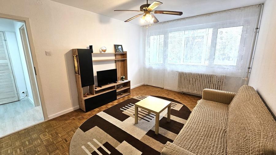 Apartament cu 2 camere decomandat, mobilat în Giurgiului