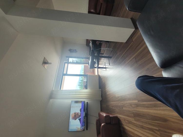 Apartament cu 2 camere semidecomandat în Central