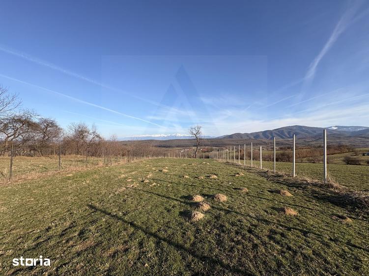 Teren de 809 mp, în Poplaca