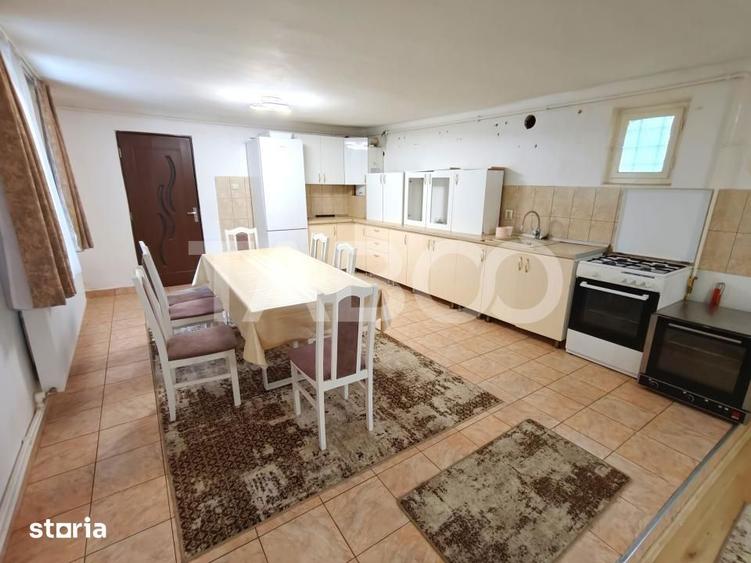 Casă cu 4 camere semidecomandat cu Teren 112 Mp în Turnișor