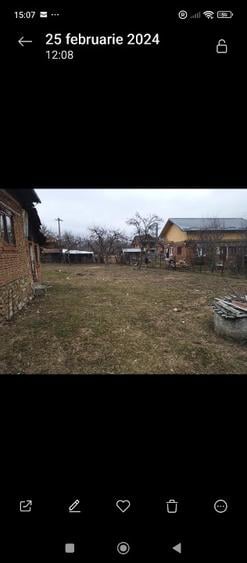 Casă cu 3 camere cu Teren 726 Mp în Boteni