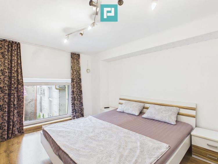 Apartament cu 2 camere semidecomandat, mobilat în Central