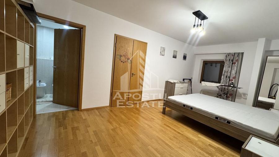 Apartament cu 3 camere semidecomandat, mobilat în Șagului