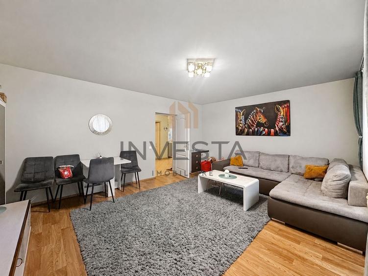 Apartament cu 2 camere decomandat, mobilat în Între Lacuri
