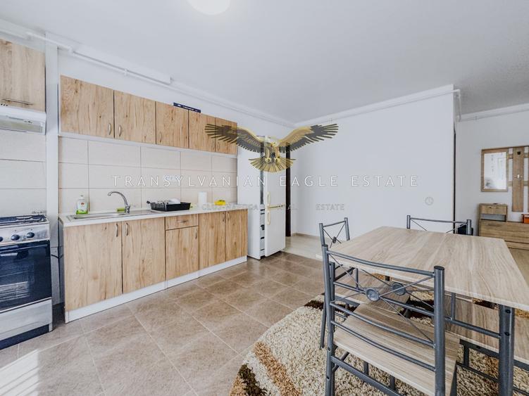 Apartament cu 2 camere semidecomandat, mobilat în Mănăștur