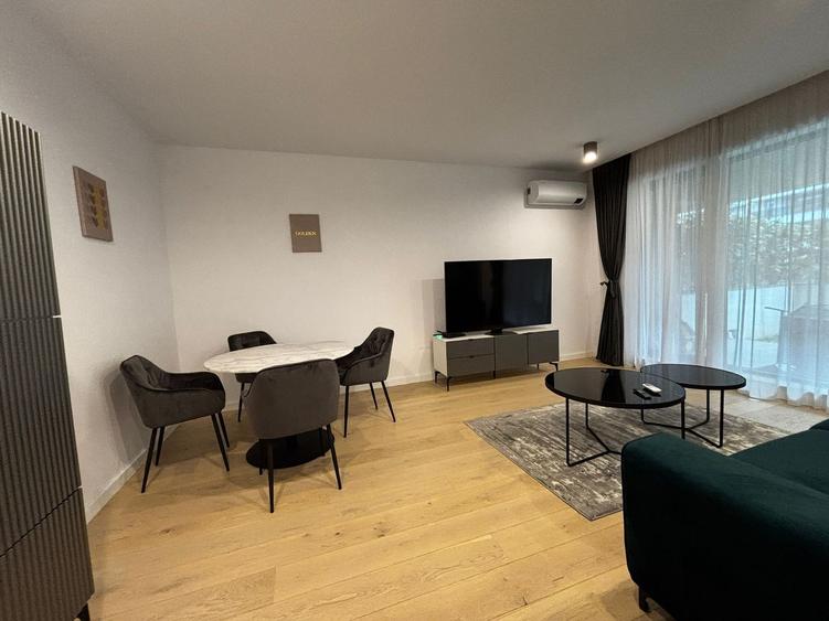 Apartament cu 3 camere decomandat, mobilat în Pipera — fotografia 2