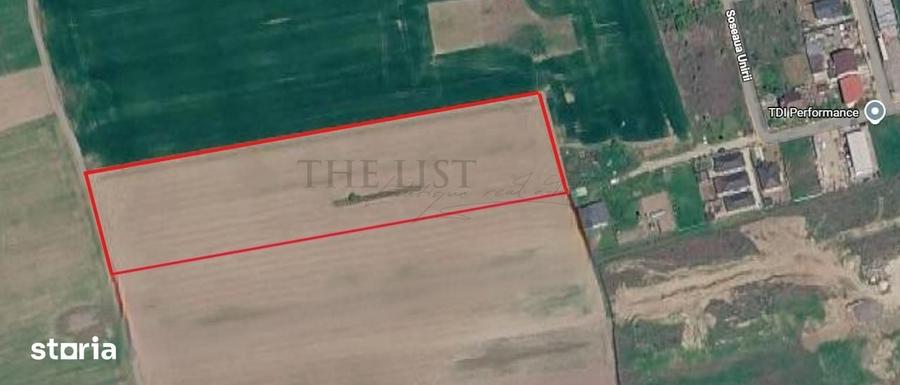 Teren de 15200 mp, în Balotești