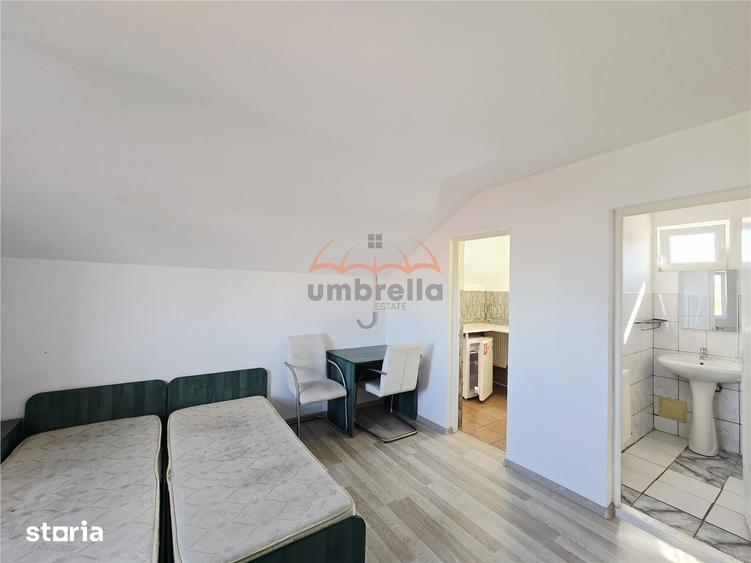 DE INCHIRIAT garsoniera , zona Plopilor Manastur, 22mp, 200 euro - 4