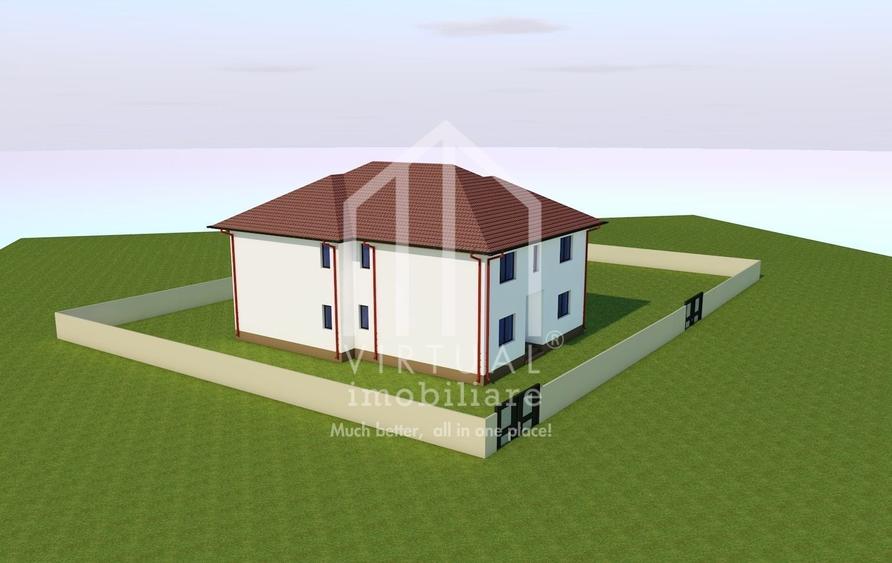 Duplex cu 5 camere cu Canalizare în Șelimbăr
