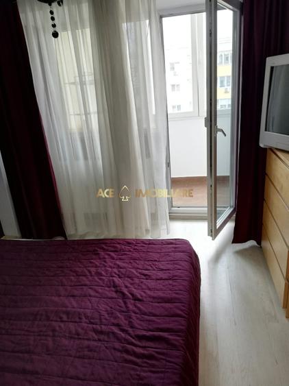 Apartament cu 2 camere semidecomandat, mobilat în Moșilor