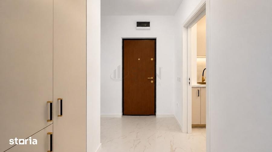 Apartament cu 3 camere semidecomandat în Colentina