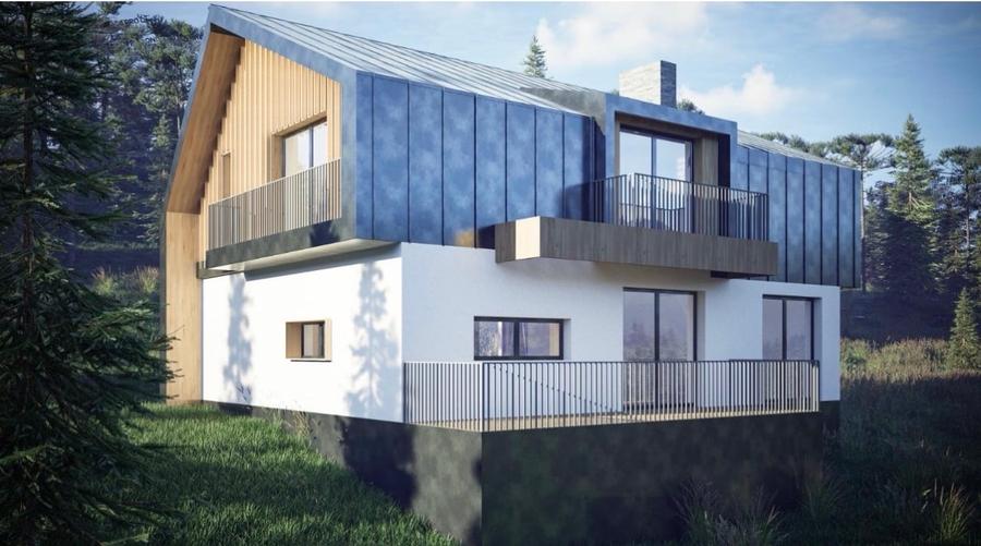Teren Construcții intravilan de 802 mp, în Poiana Angelescu