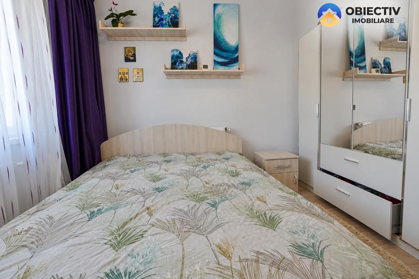 Apartament cu 2 camere decomandat în Precista