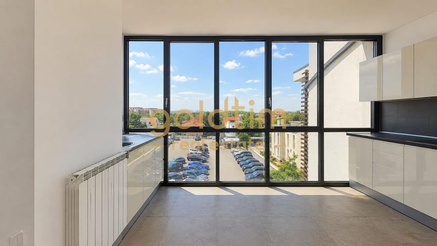 Apartament cu 3 camere decomandat, mobilat în Sisești