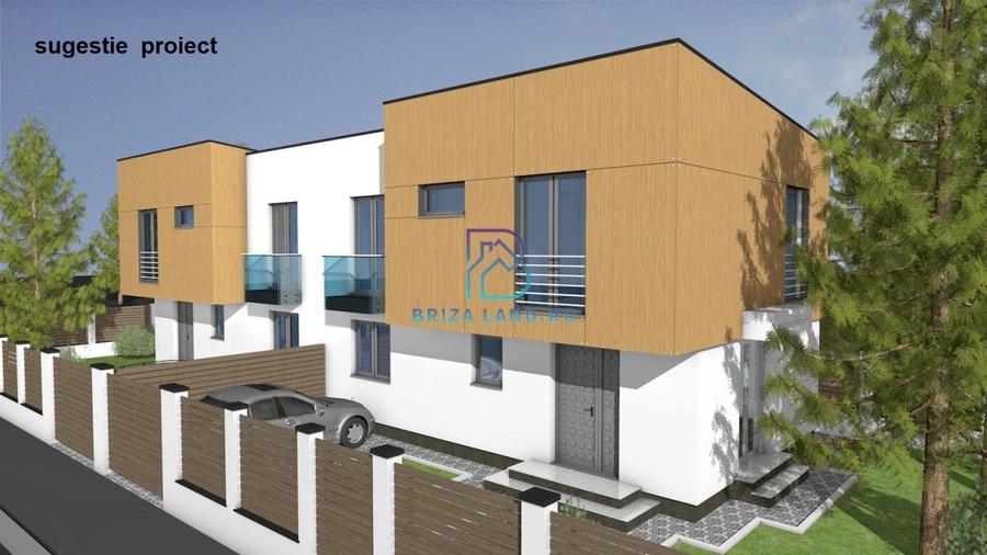 Teren Construcții intravilan de 393 mp, în Sisești
