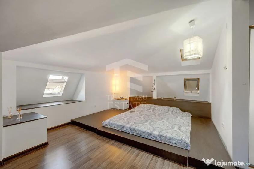 Casă cu 7 camere cu Teren 185 Mp în Central