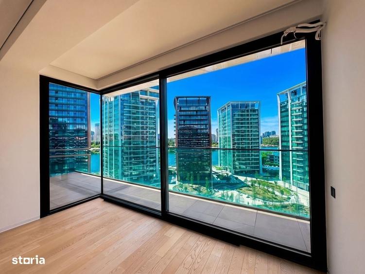 Apartment premium de vanzare 2 camere | vedere spre lac | Floreasca - 2