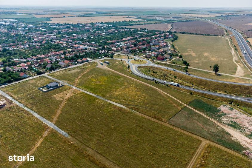Teren de 577 mp, în Aradul Nou