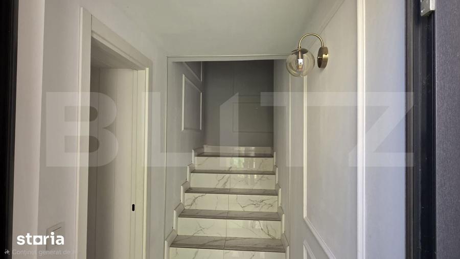 Casă cu 4 camere cu Teren 658 Mp în Central