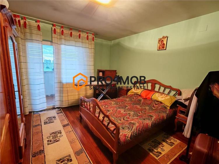 Apartament cu 3 camere decomandat, mobilat în Dorobanți 2