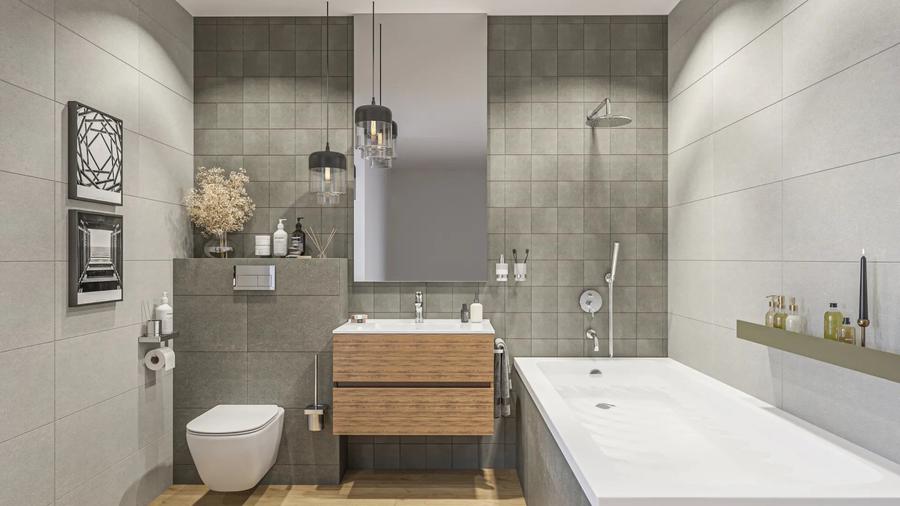 APARTAMENT CU 4 CAMERE - ETAJ 14 - ZONA OBOR - 12