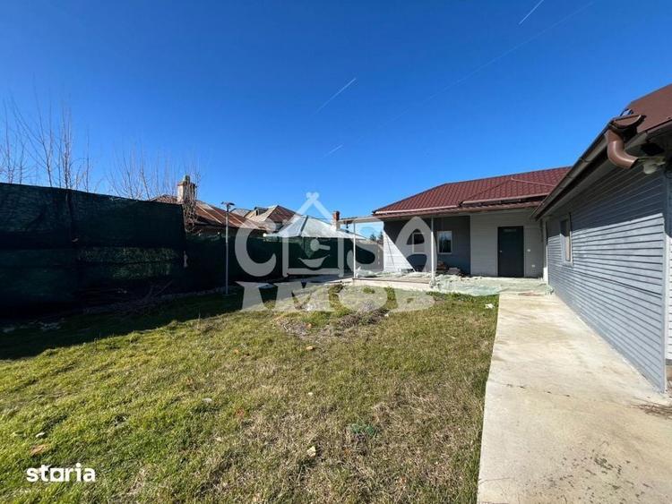 Casa pe parter 80 mp+terasa si teren 860 mp/schimb cu apartament, in C - 9