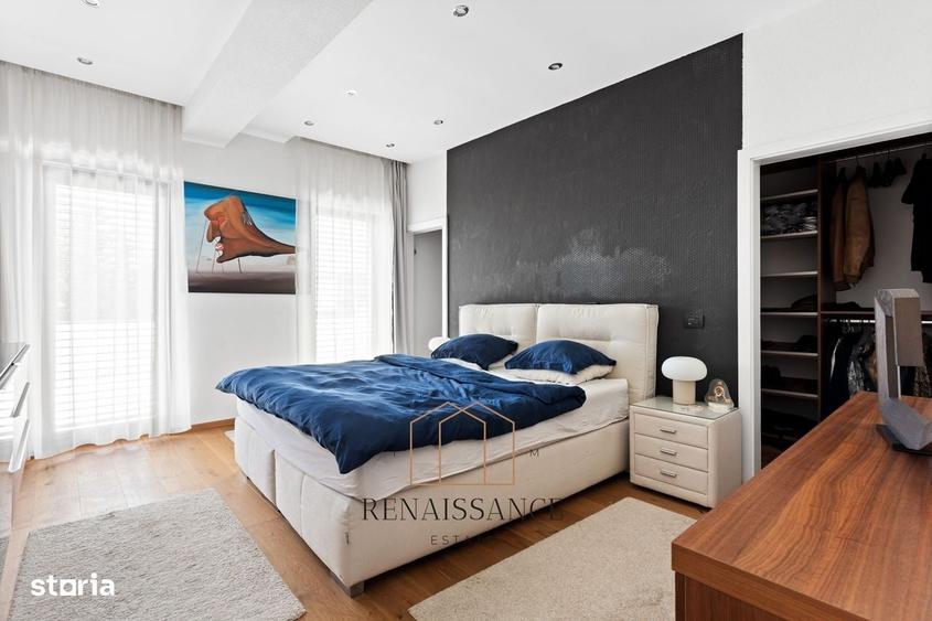 Giroc Vila Exclusivista | 5 Camere 235mp Utili P+1E Stil Mediteranean - 13
