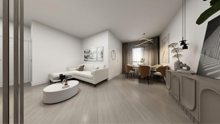 Apartament cu 3 camere semidecomandat în Central