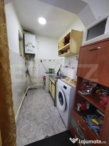 Apartament cu 2 camere semidecomandat în Central