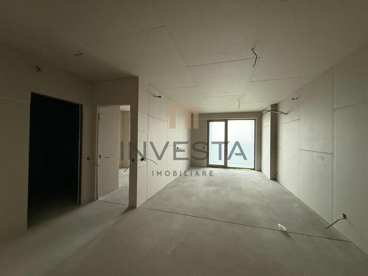 Apartament cu 2 camere semidecomandat în Central