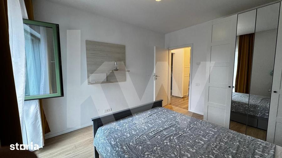 Apartament 2 camere de inchiriat | The Lake | Str. Tractorului | - 17
