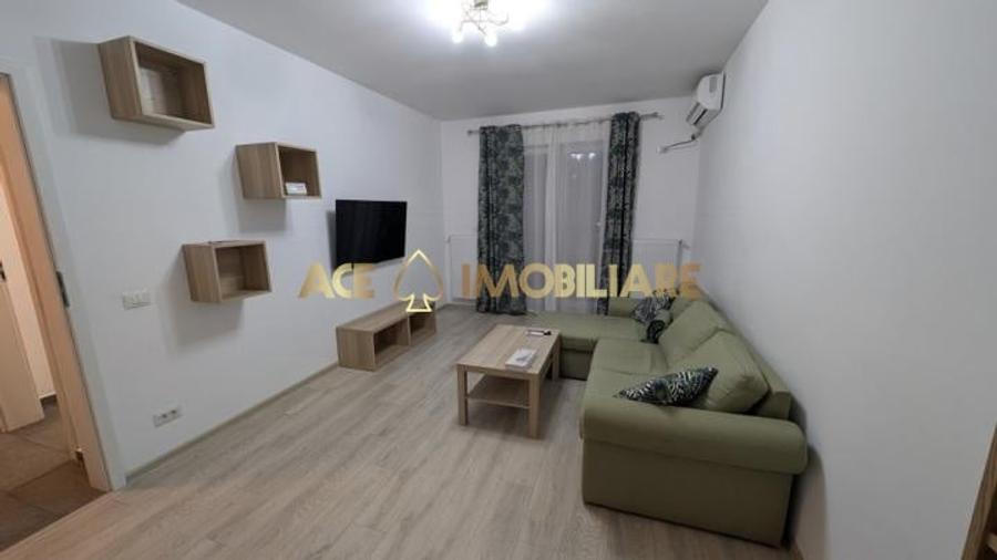 Apartament cu 2 camere decomandat, mobilat în Berceni