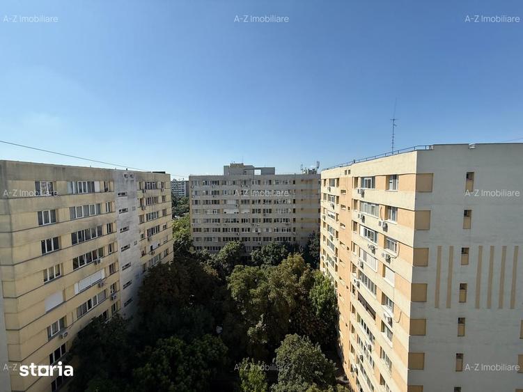 Apartament cu 2 camere semidecomandat, mobilat în Colentina