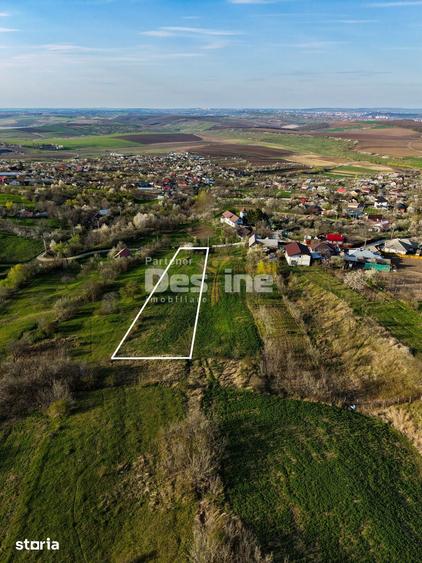 Teren de 2091 mp, în Mogoșești
