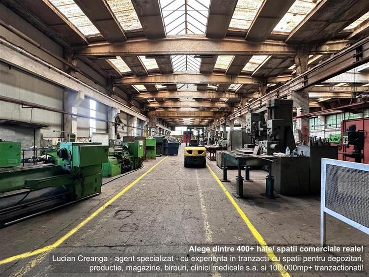 Spațiu industrial, de 5,132 mp, în Central