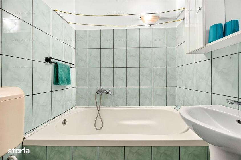 Apartament cu 2 camere semidecomandat în Nord