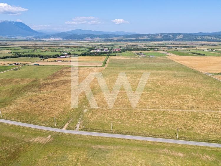 Teren agricol intravilan de 1000 mp, în Glăjărie