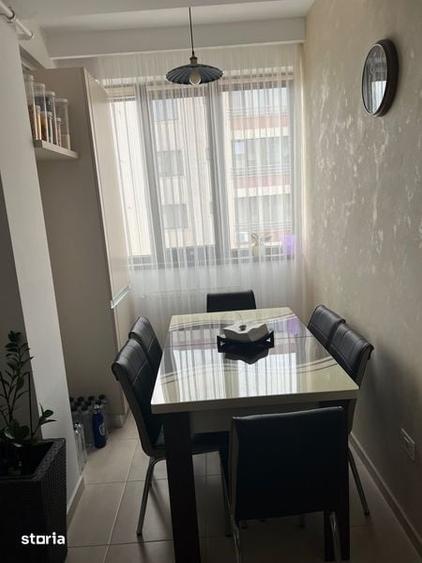 Vand apartament cu 3 camere complet mobilat - 2