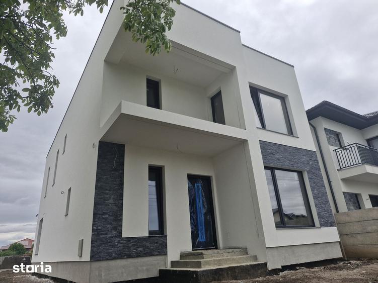 Casă cu 5 camere cu Teren 511 Mp în Tunari
