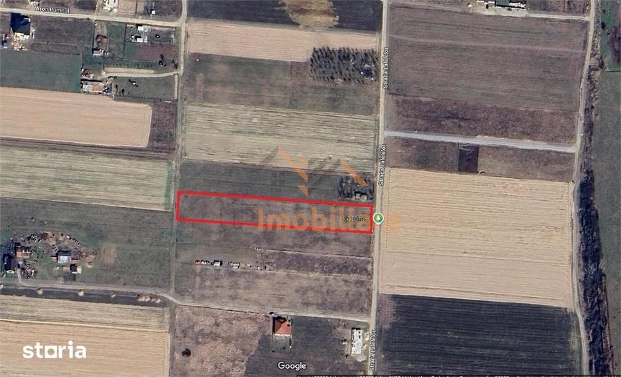 Teren de 3837 mp, în Sânmartin