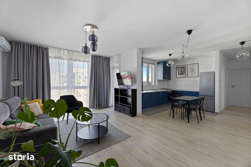 Apartament cu 2 camere în Malul Mureșului