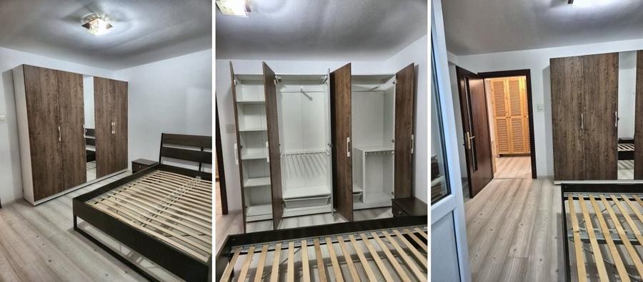 Apartament cu 3 camere decomandat în Bora