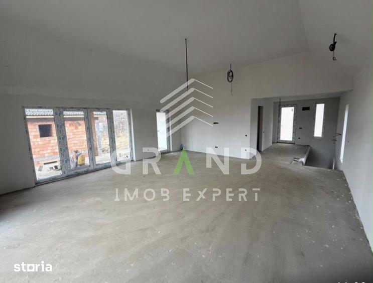 Casă cu 4 camere cu Teren 500 Mp în Feleacu