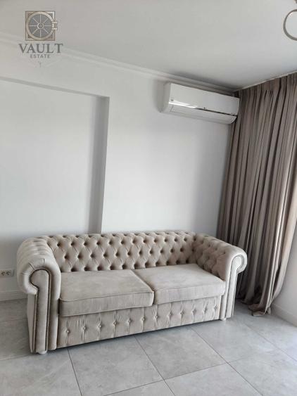 Apartament cu 2 camere decomandat, mobilat în Haliu