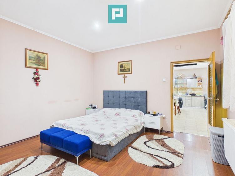 Casă individuală cu 4 camere cu Canalizare în Macea