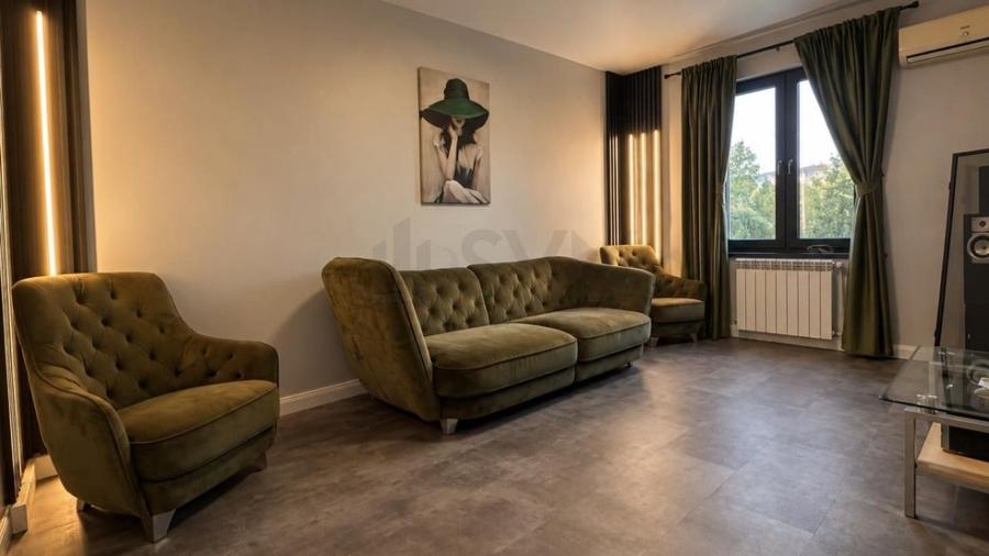 Apartament cu 2 camere decomandat, mobilat în Floreasca