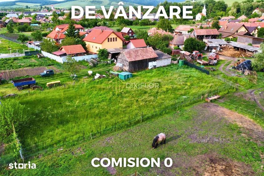 Teren de 1000 mp, în Ernei
