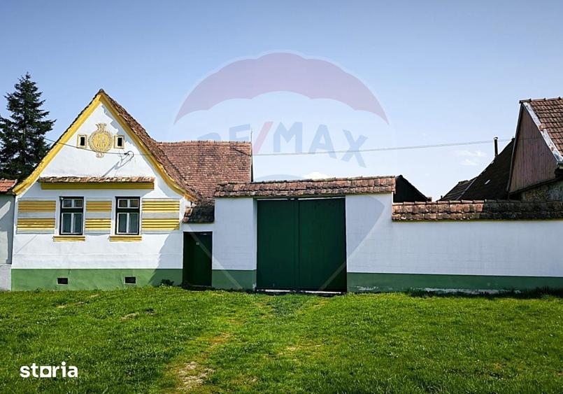 Casă cu 4 camere cu Teren 1631 Mp în Bruiu