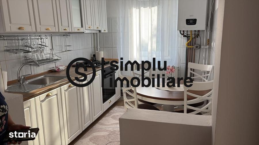 Apartament cu 3 camere în 1 Mai