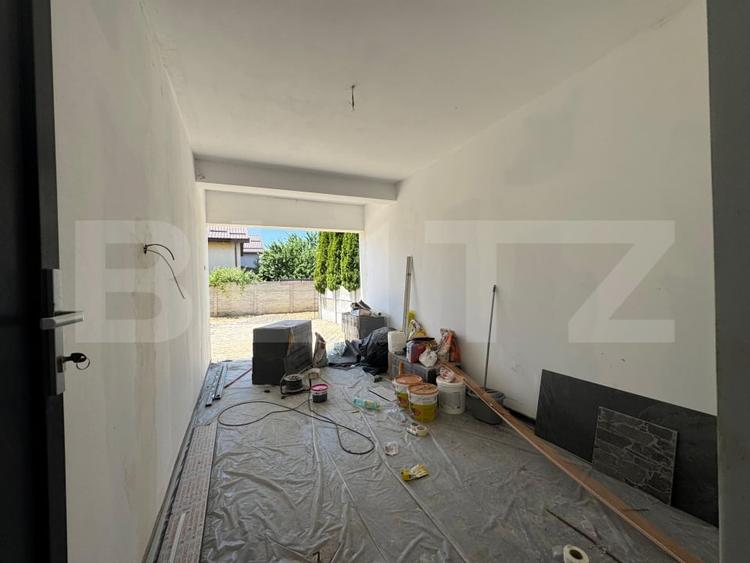 Casă individuală cu 4 camere cu Canalizare în Nord